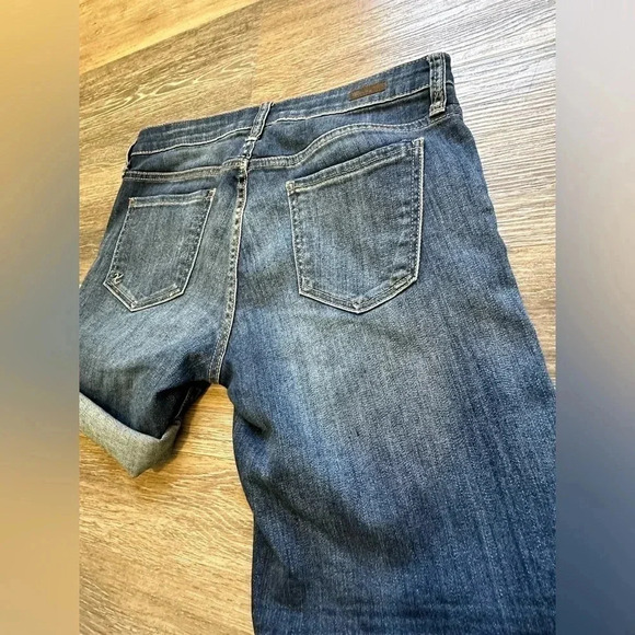 KUT FROM THE KLOTH Women’s Catherine Boyfriend Shorts Size 4 - Picture 13 of 15